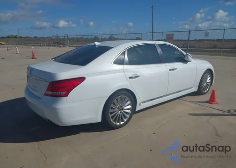 2014 Hyundai Equus Signature из США, поврежденный, VIN KMHGH4JH0EU087557